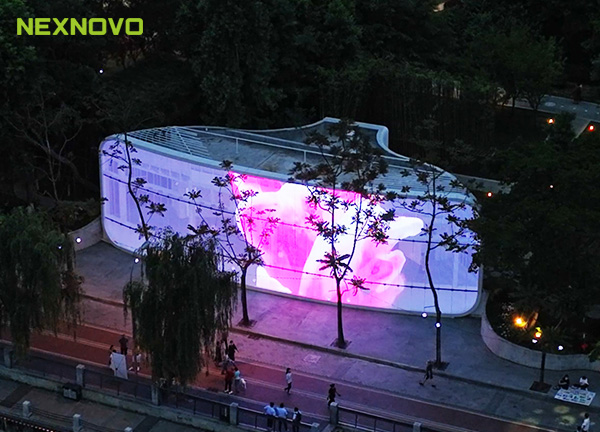 晶泓光電玻璃變身快樂驛站，助力成都成華公園提升改造