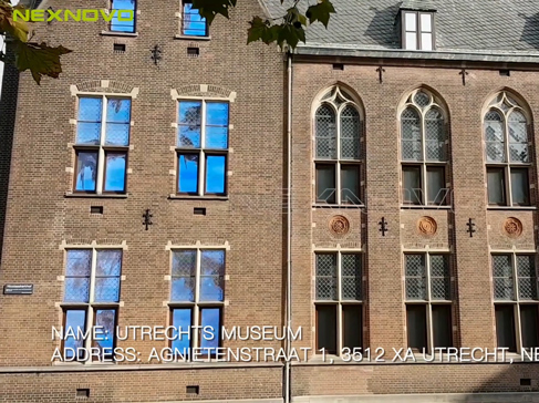 荷兰乌特勒支博物馆|Utrechts Museum 透明LE