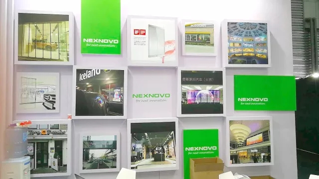 晶泓科技透明LED显示屏争艳C-star 2018上海国际零售展，取得理想效果完美落幕(图9)