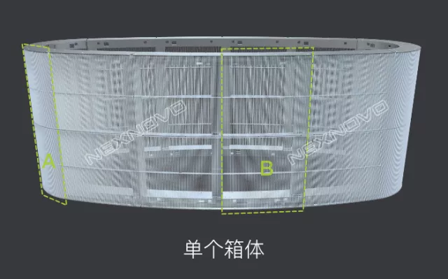 震撼?。×钊司薜?60度全视角LED透明屏亮相(图2)