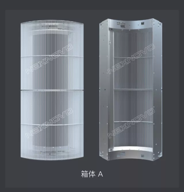 震撼??！令人惊艳的360度全视角LED透明屏亮相(图3)