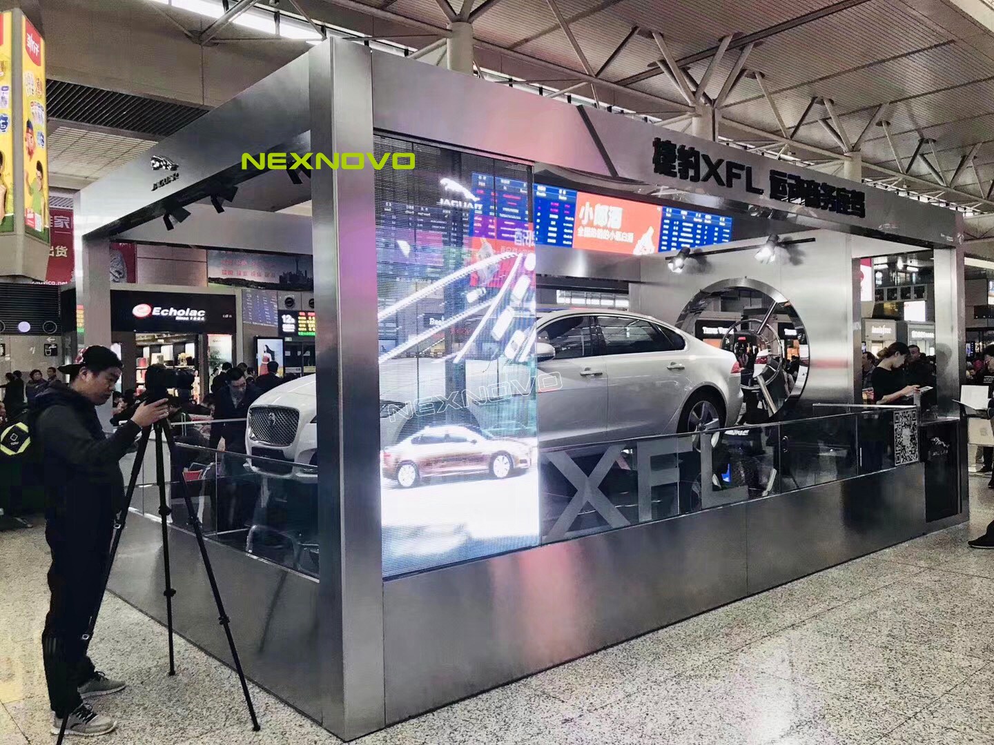 捷豹高铁巡回展会项目(图2)