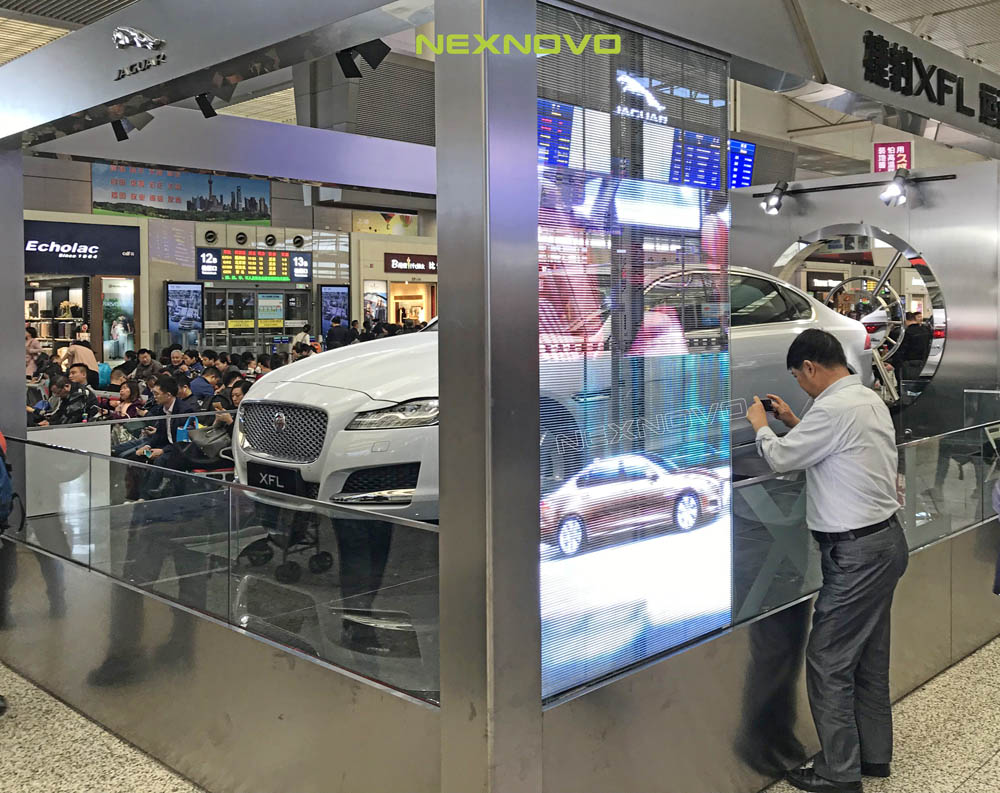 捷豹高铁巡回展会项目(图4)