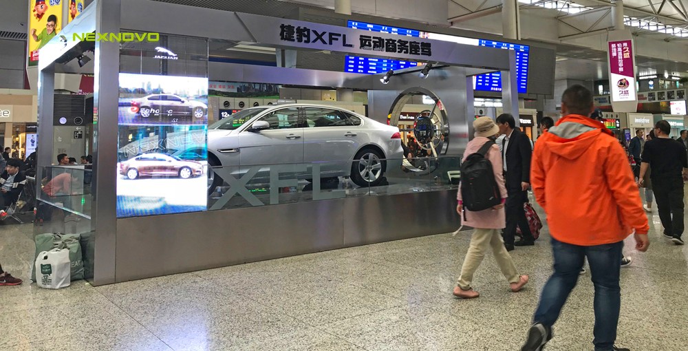 捷豹高铁巡回展会项目(图7)