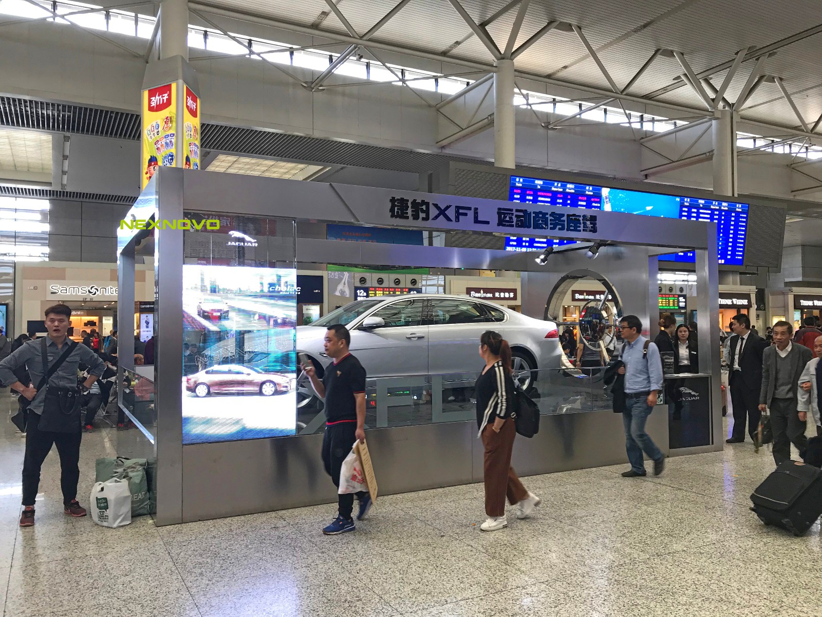 捷豹高铁巡回展会项目(图8)