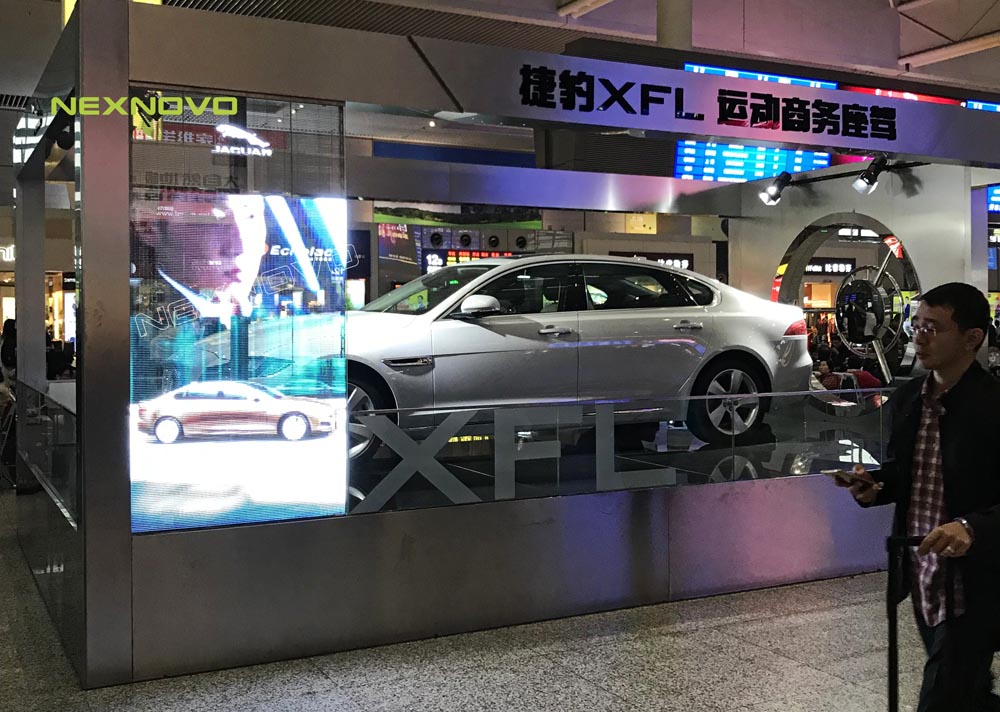 捷豹高铁巡回展会项目(图10)