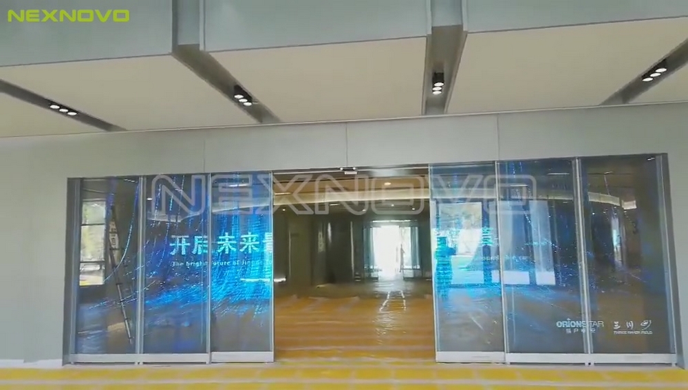 江西景德镇人工智能+5G城市会客厅移动门项目(图6)