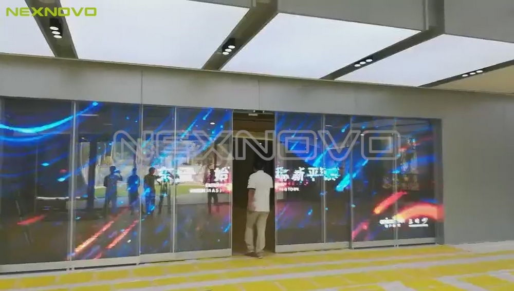 江西景德镇人工智能+5G城市会客厅移动门项目(图7)