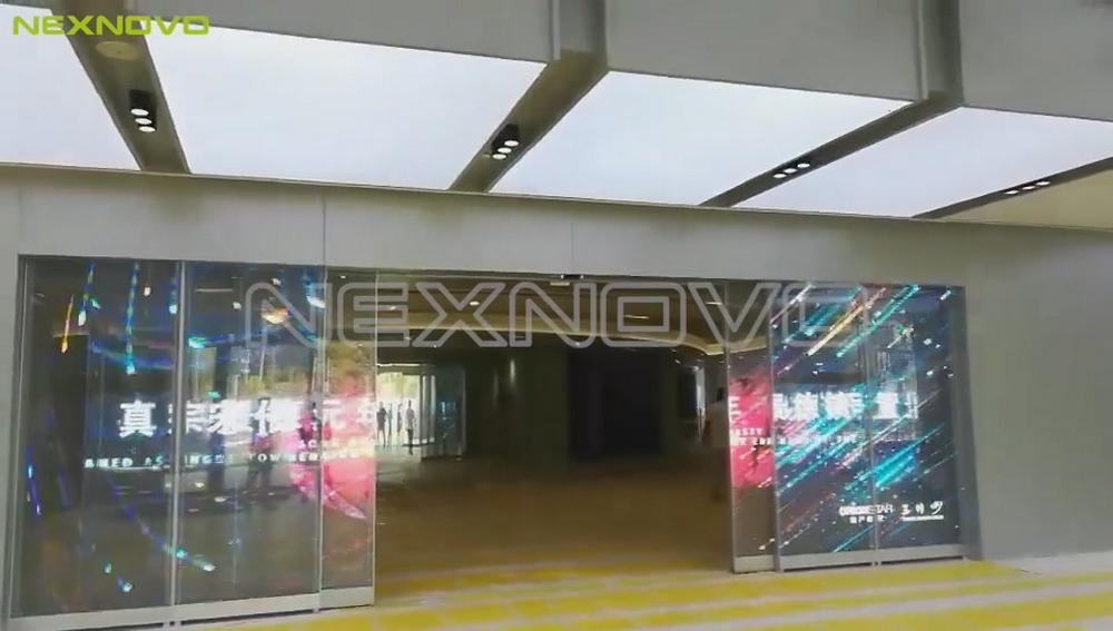 江西景德镇人工智能+5G城市会客厅移动门项目(图11)