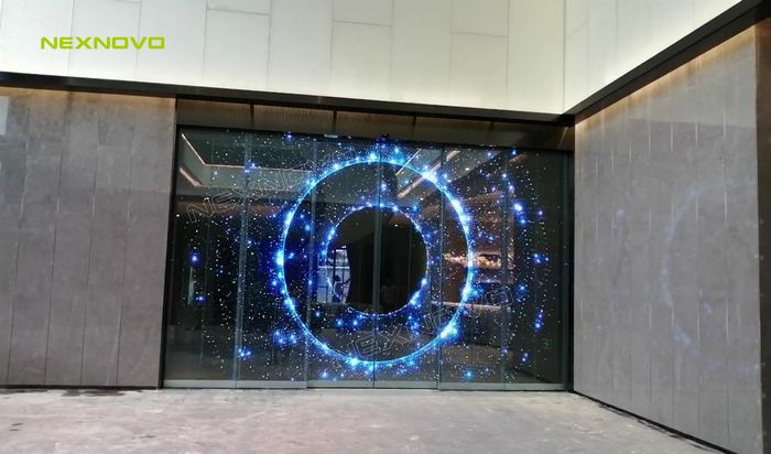 晶泓透明屏，让玻璃秒变广告显示屏(图10)