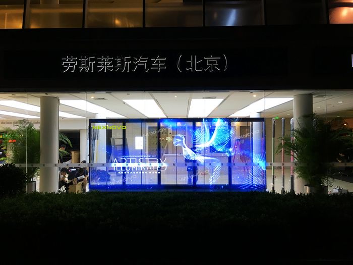 晶泓透明屏，让玻璃秒变广告显示屏(图13)
