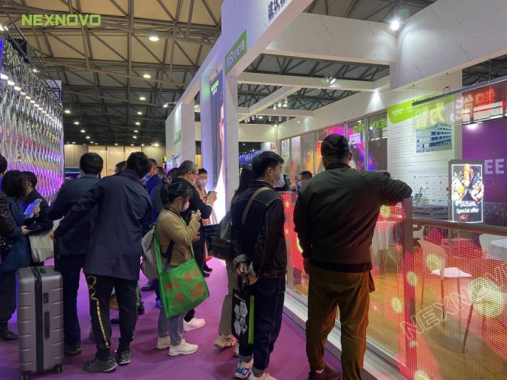 展会回顾 丨上海国际酒店及商业空间展，晶泓光电玻璃屏再掀人潮(图16)